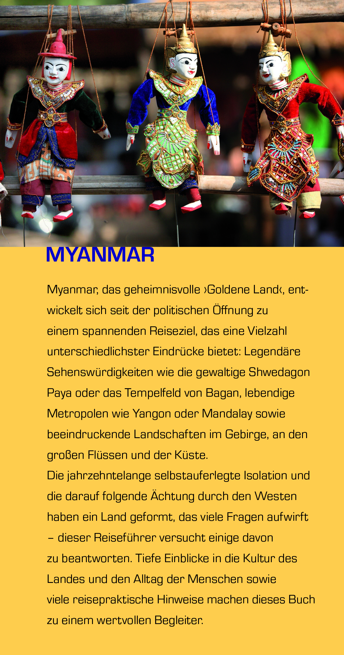 Anderes Coverbild TRESCHER Reiseführer Myanmar