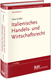 Vorderes Coverbild Italienisches Handels- und Wirtschaftsrecht