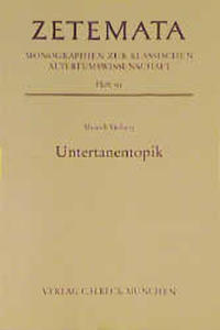 Vorderes Coverbild Untertanentopik