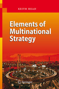 Vorderes Coverbild Elements of Multinational Strategy