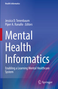 Vorderes Coverbild Mental Health Informatics