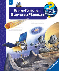 Vorderes Coverbild Wieso? Weshalb? Warum? Kernreihe, Band 59 - Wir erforschen Sterne und Planeten
