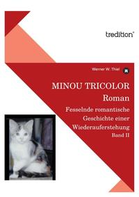 Vorderes Coverbild Minou Tricolor