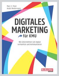 Vorderes Coverbild Digitales Marketing für KMU