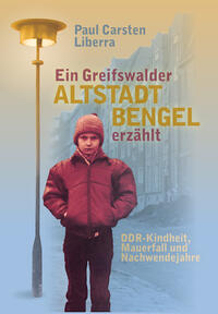 Vorderes Coverbild Ein Greifswalder Altstadtbengel erzählt
