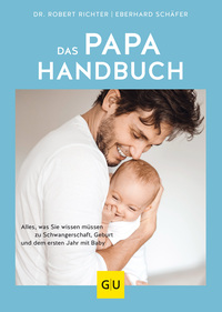 Vorderes Coverbild Das Papa-Handbuch