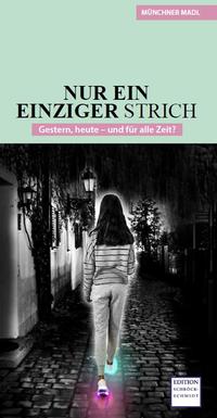 Vorderes Coverbild NUR EIN EINZIGER STRICH