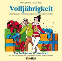 Vorderes Coverbild Volljährigkeit