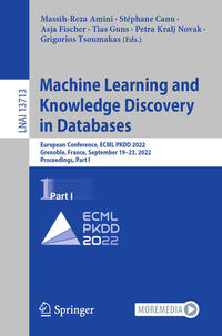 Vorderes Coverbild Machine Learning and Knowledge Discovery in Databases