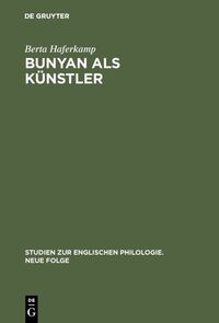 Vorderes Coverbild Bunyan als Künstler