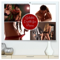 Vorderes Coverbild Gelebte Erotik für Paare (hochwertiger Premium Wandkalender 2026 DIN A2 quer), Kunstdruck in Hochglanz