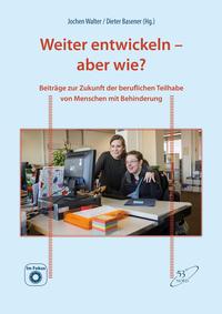 Vorderes Coverbild Weiter entwickeln – aber wie?