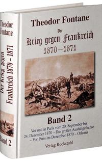 Vorderes Coverbild Der Krieg gegen Frankreich 1870-1871. Band 2 von 3