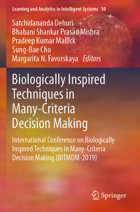 Vorderes Coverbild Biologically Inspired Techniques in Many-Criteria Decision Making
