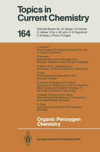 Vorderes Coverbild Organic Peroxygen Chemistry