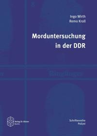Vorderes Coverbild Morduntersuchung in der DDR