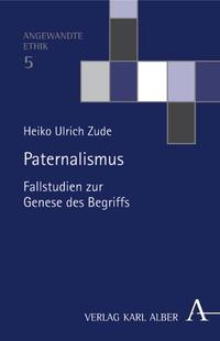 Vorderes Coverbild Paternalismus