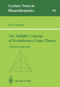 Vorderes Coverbild The Stability Concept of Evolutionary Game Theory