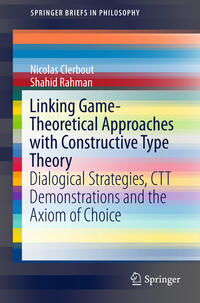Vorderes Coverbild Linking Game-Theoretical Approaches with Constructive Type Theory