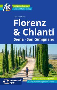 Vorderes Coverbild Florenz & Chianti Reiseführer Michael Müller Verlag