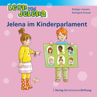 Vorderes Coverbild Leon und Jelena - Jelena im Kinderparlament