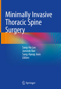 Vorderes Coverbild Minimally Invasive Thoracic Spine Surgery