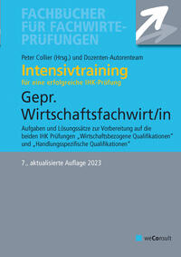 Vorderes Coverbild Intensivtraining Gepr. Wirtschaftsfachwirt/in