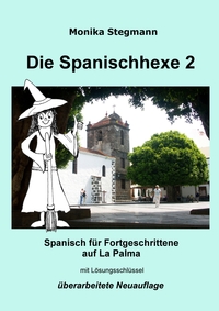 Vorderes Coverbild Die Spanischhexe 2