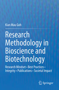Vorderes Coverbild Research Methodology in Bioscience and Biotechnology