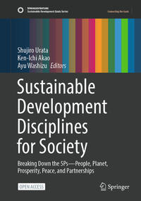 Vorderes Coverbild Sustainable Development Disciplines for Society