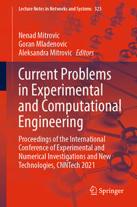 Vorderes Coverbild Current Problems in Experimental and Computational Engineering