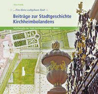 Vorderes Coverbild Beiträge zur Stadtgeschichte Kirchheimbolandens