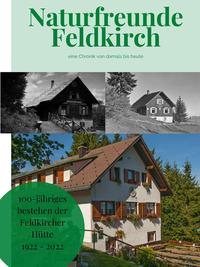 Vorderes Coverbild Chronik der Feldkircher Hütte