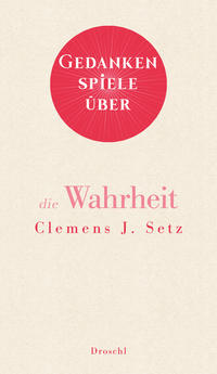Vorderes Coverbild Gedankenspiele über die Wahrheit