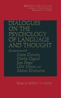 Vorderes Coverbild Dialogues on the Psychology of Language and Thought