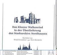 Vorderes Coverbild Das Kloster Walkenried in der Überlieferung des Stadtarchivs Nordhausen