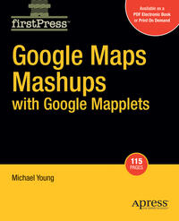 Vorderes Coverbild Google Maps Mashups with Google Mapplets