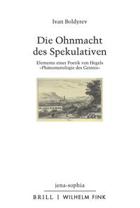 Vorderes Coverbild Die Ohnmacht des Spekulativen