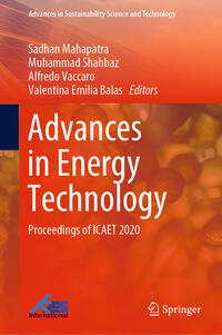 Vorderes Coverbild Advances in Energy Technology