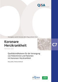 Vorderes Coverbild Band C7: Koronare Herzkrankheit (Version 2.0)