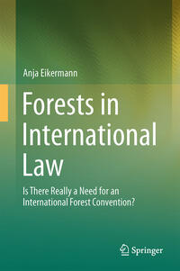 Vorderes Coverbild Forests in International Law