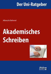 Vorderes Coverbild Der Uni-Ratgeber: Akademisches Schreiben