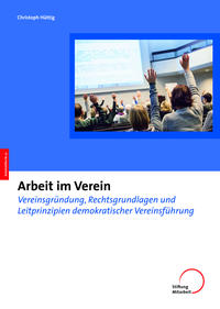 Vorderes Coverbild Arbeit im Verein