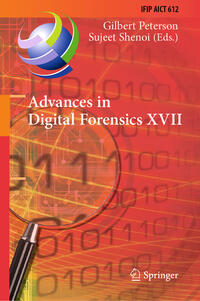 Vorderes Coverbild Advances in Digital Forensics XVII