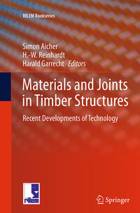 Vorderes Coverbild Materials and Joints in Timber Structures