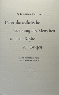 Vorderes Coverbild Schiller als idealistischer Anthropogenetiker