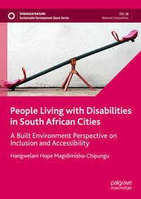 Vorderes Coverbild People Living with Disabilities in South African Cities