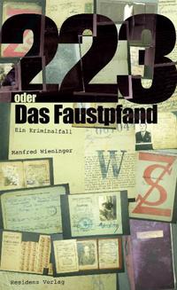 Vorderes Coverbild 223 oder Das Faustpfand