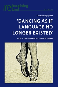 Vorderes Coverbild ‘Dancing As If Language No Longer Existed’