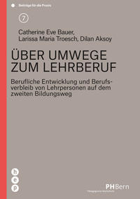 Vorderes Coverbild Über Umwege zum Lehrberuf